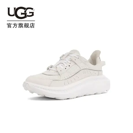 UGG秋季男女同款低帮厚底系带圆头舒适跑步时尚休闲鞋 1127111商品大图