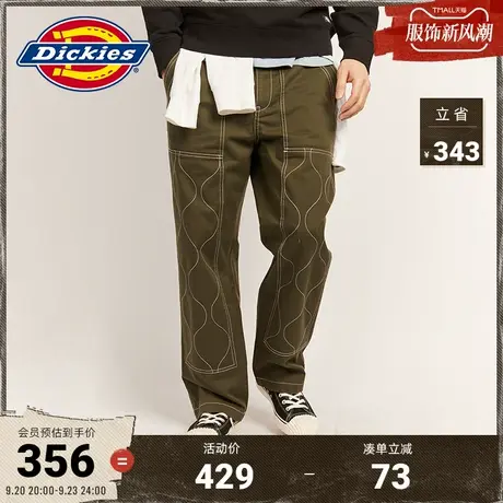 【商场同款】Dickies秋冬男士休闲长裤 多口袋工装裤商品大图