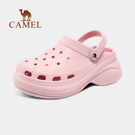 【非卖品】女鞋洞洞鞋夏季包头凉鞋女士2021新款防滑女ins潮软底商品大图