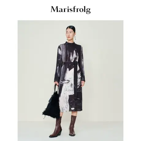 【奥莱独有款限时秒杀1941元】玛丝菲尔连衣裙图片