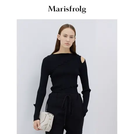 【奥莱清仓保暖季特价 】玛丝菲尔毛针织衫商品大图