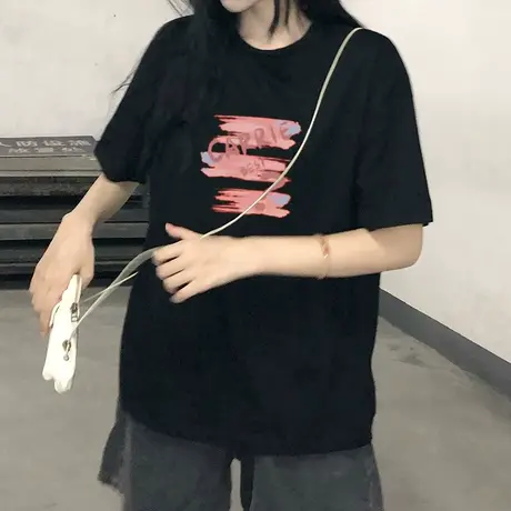 2023年虎年t恤短袖新年衣服夏季红色情侣装男女本命年年会团体服图片