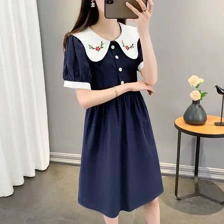 2023早春季新款连衣裙女春秋款气质显瘦包臀长裙子夏季女装小个子图片