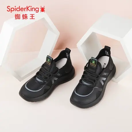 SPIDER KING/蜘蛛王休闲鞋女2024春商场新款运动健步网面轻便软底图片