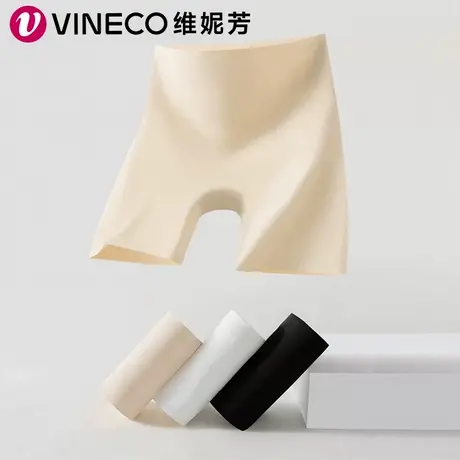 Vineco/维妮芳二合一安全裤收腹提臀内裤安全裤高效且透气轻薄商品大图