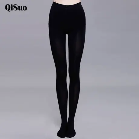 绮娑大码女装秋秋款加大码打底袜踩脚显瘦大码连裤袜丝薄款图片