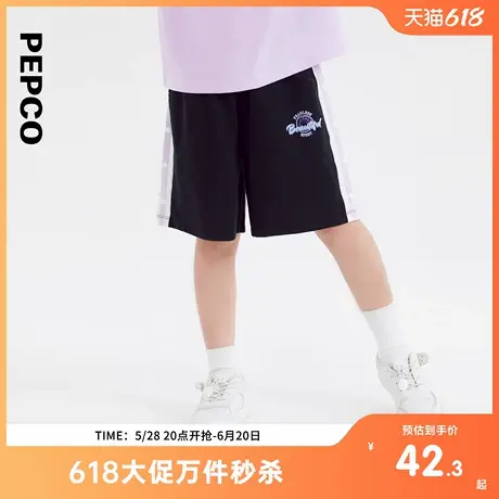 小猪班纳夏装儿童五分裤中大童女童中裤女孩裤子夏季商品大图