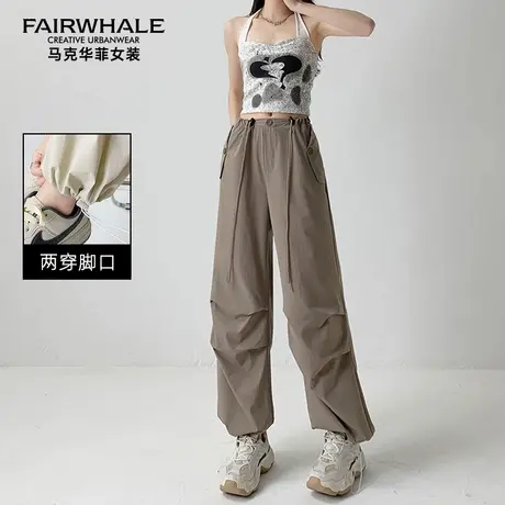 【特价福利品爆款清仓现货】马克华菲速干工装裤女款2025春季新款图片