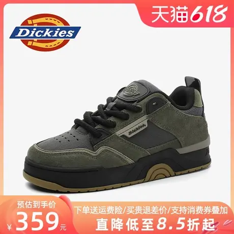 Dickies男鞋2025新款夏季透气鞋子男百搭潮鞋板鞋男款男士休闲鞋商品大图