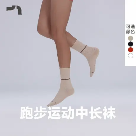 AIMER MOVE/爱慕运动粒子加速女士高弹中长袜MOAC0007商品大图