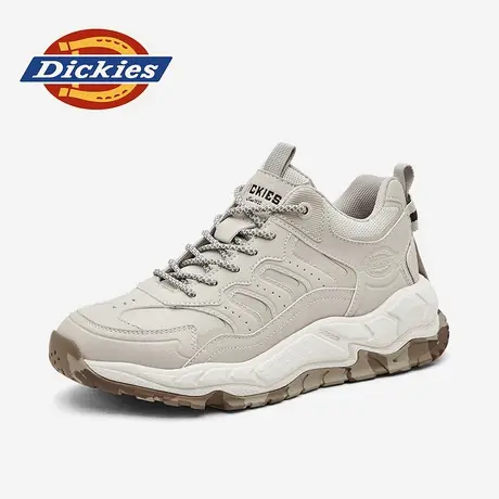 Dickies男鞋2025新款秋季鞋子厚底中帮老爹鞋男款男士休闲运动鞋商品大图