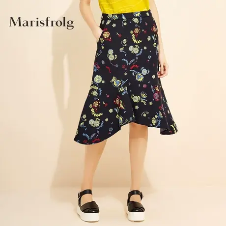 【奥莱清仓保暖季特价 】玛丝菲尔半身裙图片