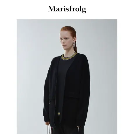 【奥莱清仓保暖季特价 】玛丝菲尔毛针织衫商品大图