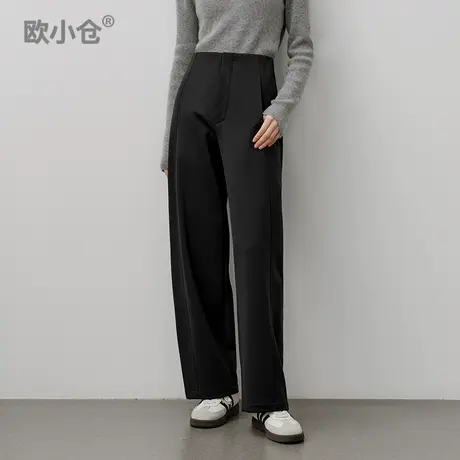 【直播间专享】轻量保暖系列ins时尚香蕉裤侧缝前移舒适长裤商品大图