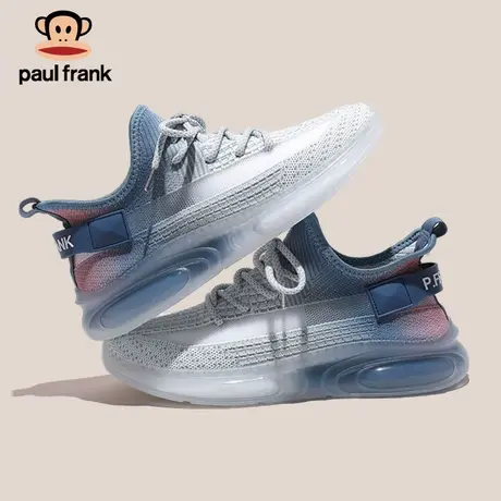 大嘴猴男鞋夏季飞织透气椰子鞋2025新款老爹鞋休闲运动跑步球鞋子商品大图