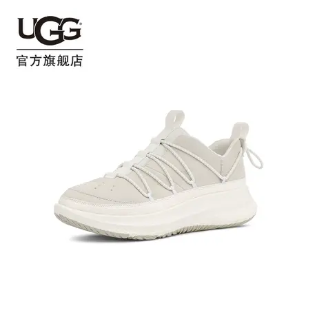 UGG秋季新款男女同款舒适平底系带款圆头时尚休闲鞋 1142030商品大图