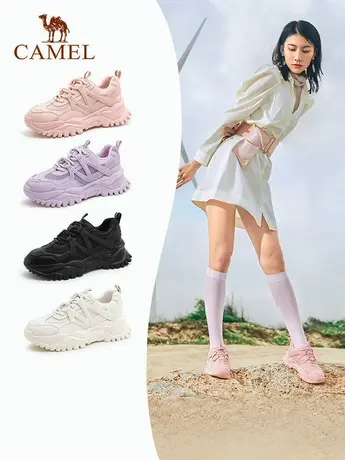 【非卖品】女鞋 2022秋季新品轻盈学生运动鞋ins老爹鞋女厚底时尚商品大图