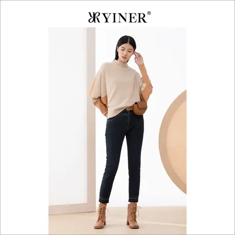 女装2020冬季新款毛针织衫8C30506080商品大图