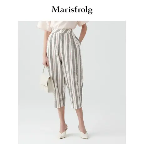 【奥莱清仓保暖季特价 】玛丝菲尔 休闲裤商品大图