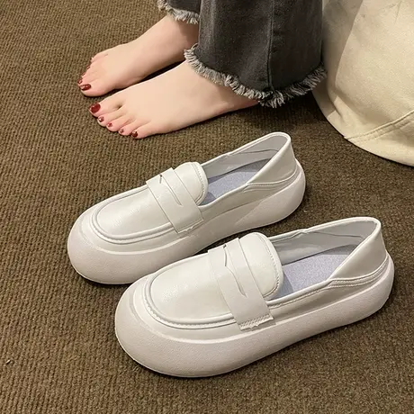 两穿护士鞋女软底透气不累脚防滑厚底小白舒适医护工作春秋单鞋子商品大图