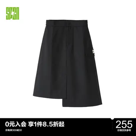太平鸟SPCN系列年秋季新款不对称半裙ASGFC3510图片
