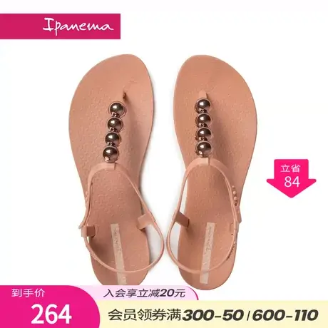 Ipanema依帕 新款时装凉鞋女ins潮时尚网红平底罗马鞋海边沙滩鞋商品大图