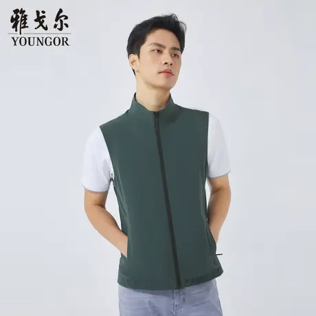 【商场同款】雅戈尔男士单马甲春季新款官方商务休闲马甲男S2785图片