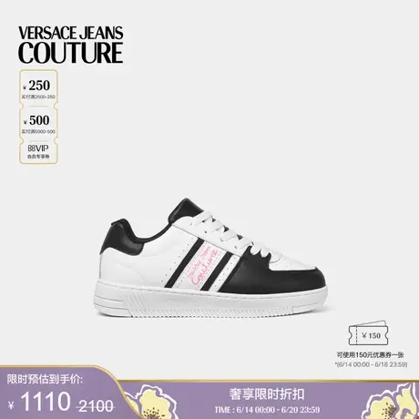 【季末优惠】VERSACE JEANS COUTURE 女士Logo Meyssa运动鞋图片