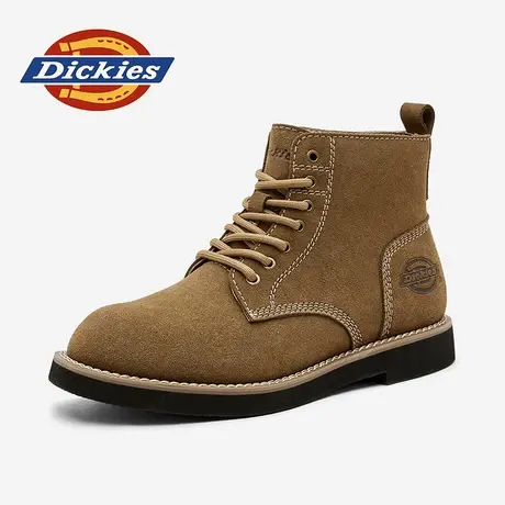 Dickies马丁靴男款2025新款男鞋秋季中帮工装靴男士美式沙漠靴子商品大图