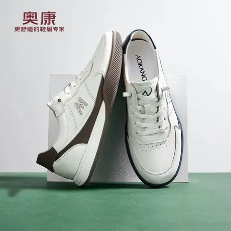 奥康 男鞋2026春季新款德训鞋轻便通勤百搭阿甘休闲鞋门店发货商品大图
