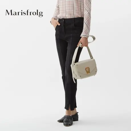 【奥莱清仓保暖季特价 】玛丝菲尔牛仔裤商品大图