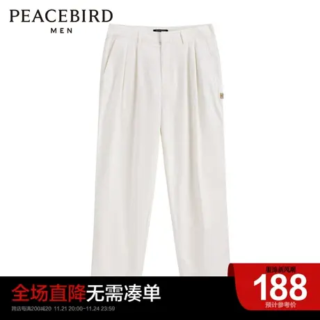 太平鸟男装奥莱休闲裤商品大图