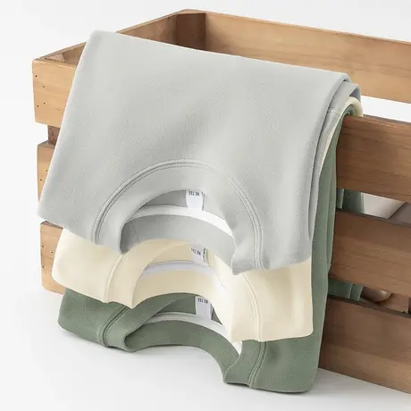 350g重磅卫衣男生春秋季宽松潮流百搭长袖t恤纯色无帽圆领上衣服商品大图