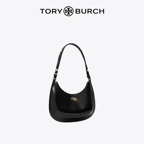 【12期免息】TORY BURCH汤丽柏琦 ROBINSON 单肩手提新月包154729商品大图