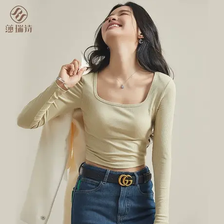 【双十一】莎瑞诗秋冬长袖打底衫内搭商品大图