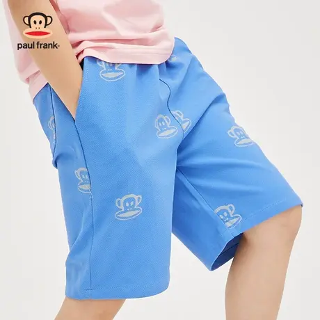 大嘴猴男童短裤青少年五分裤夏季薄款2023新款儿童休闲中裤中大童商品大图