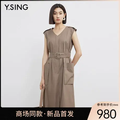 【商场同款】Y.SING衣香丽影2025年夏小H连衣裙150435203图片