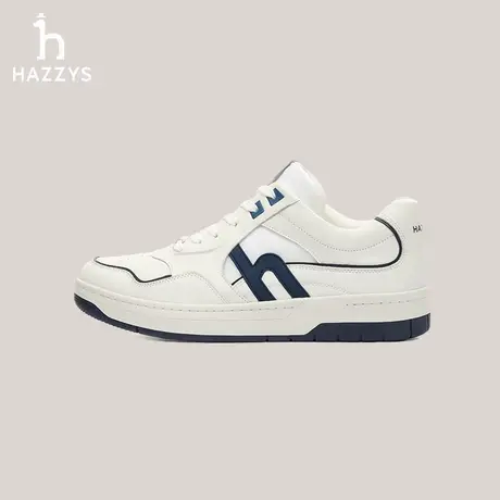 【直播专享】Hazzys哈吉斯春秋季男士休闲鞋英伦经典面包板鞋潮商品大图
