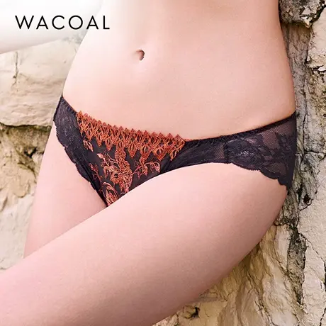 华歌尔Wacoal性感刺绣三角裤内裤内衣女 WP3253商品大图