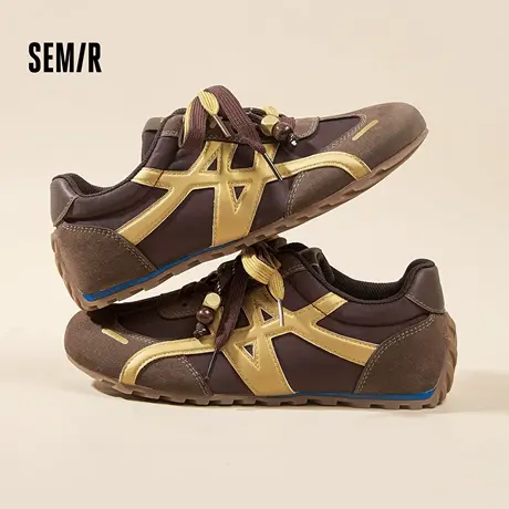Semir2025秋季新款女款复古休闲鞋图片