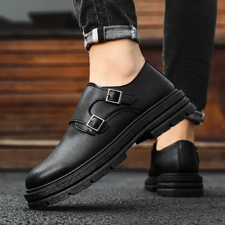 雨鞋男款时尚钓鱼水鞋劳保雨靴低帮厨房防滑工作鞋户外防水鞋男士商品大图