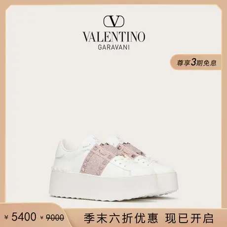 [季末优惠]华伦天奴VALENTINO女士 ROCKSTUD UNTITLED 运动鞋商品大图