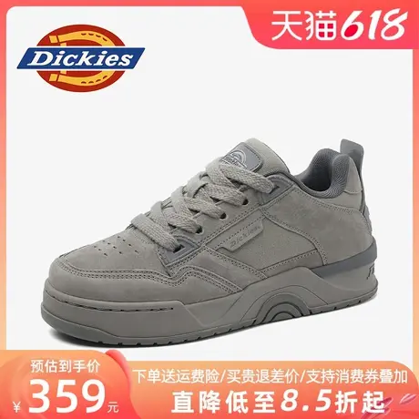 Dickies板鞋男款2025新款男鞋夏季透气薄款百搭潮鞋男士休闲鞋子商品大图