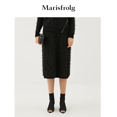 【奥莱清仓保暖季特价 】玛丝菲尔半身裙图片