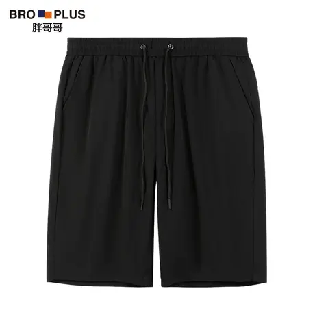胖哥哥大码男士短裤加肥加大五分裤宽松胖子休闲夏季冰感运动裤男商品大图