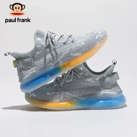 大嘴猴男鞋夏季透气椰子鞋男2023新款飞织老爹鞋运动鞋球鞋子男款图片