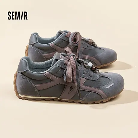 Semir2025秋季新款女款复古休闲鞋图片
