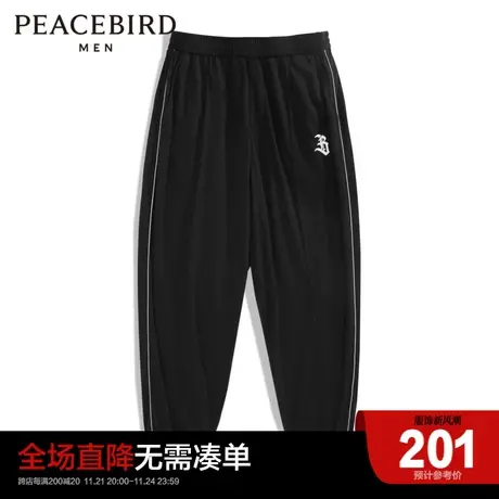 太平鸟男装 2022夏季新款束脚运动休闲裤B2GMC2370图片