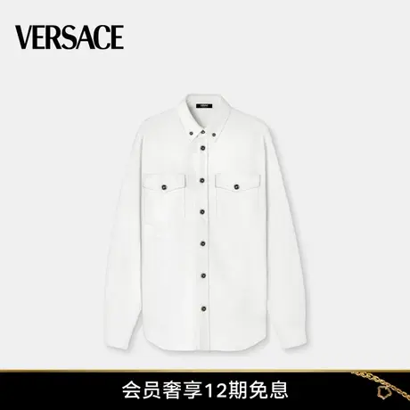 【春夏新品】VERSACE/范思哲 男士牛仔外套衫商品大图
