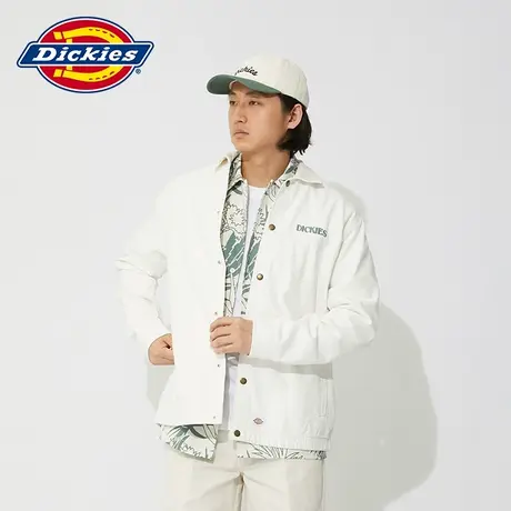 Dickies 24春夏新款 复古丹宁摩登系列 背后刺绣夹克外套图片